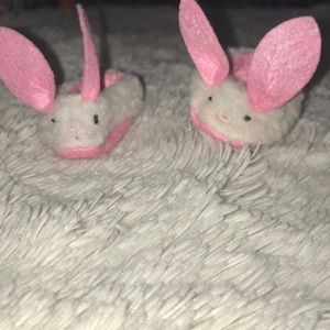 American Girl Doll Bunny Slippers
